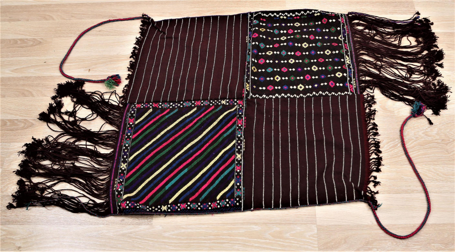 OSMANLI DÖNEMİ BALIKESİR, İZMİR YÖRESİ EL DOKUMA KADIN ÖNLÜĞÜ / BELLİK 