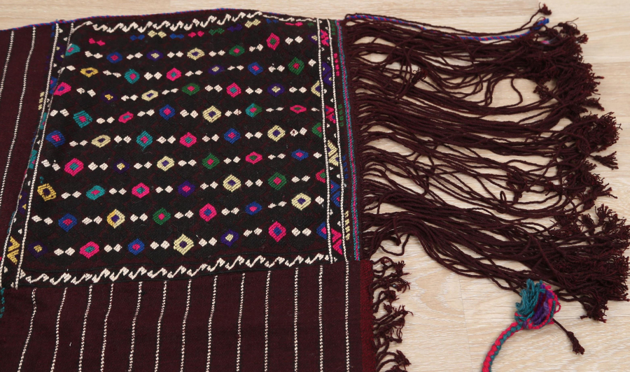 OSMANLI DÖNEMİ BALIKESİR, İZMİR YÖRESİ EL DOKUMA KADIN ÖNLÜĞÜ / BELLİK 