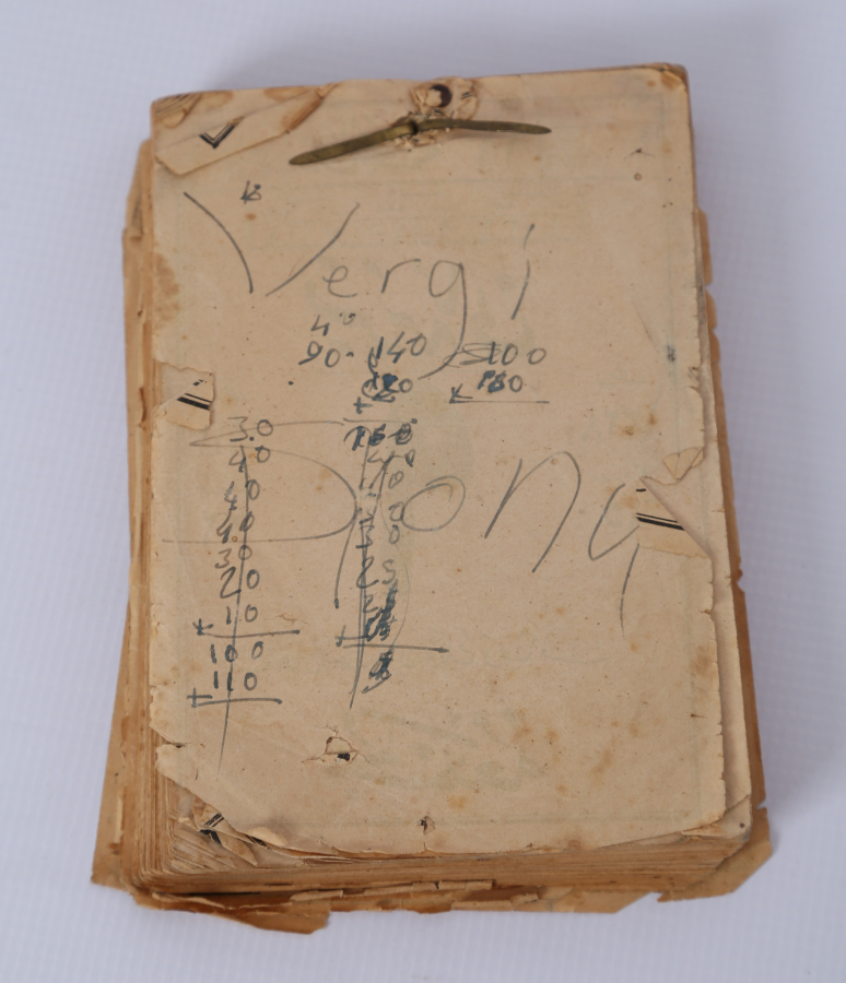 OSMANLICA 1912 YILI TAKVİMİ - ÇOK NADİR 