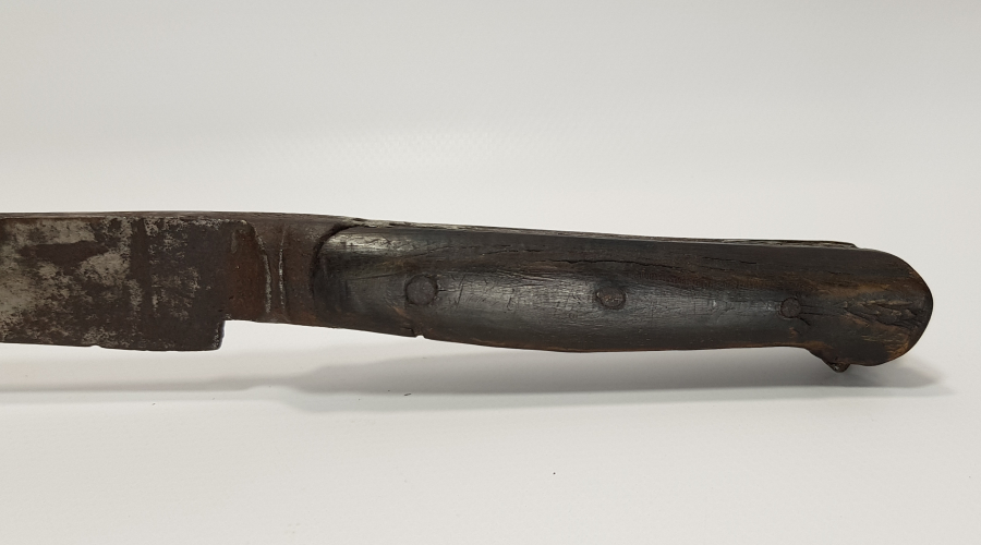 OSMANLI DÖNEMİ İKİ TARAFI İŞLEMELİ KUŞAK YATAĞANI