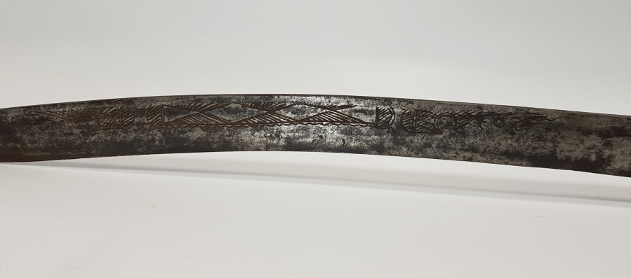 OSMANLI DÖNEMİ İKİ TARAFI İŞLEMELİ KUŞAK YATAĞANI