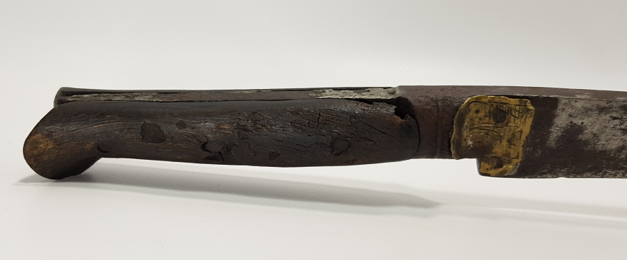 OSMANLI DÖNEMİ İKİ TARAFI İŞLEMELİ KUŞAK YATAĞANI