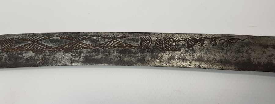 OSMANLI DÖNEMİ İKİ TARAFI İŞLEMELİ KUŞAK YATAĞANI