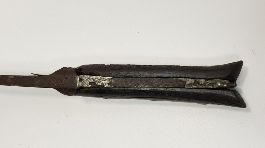 OSMANLI DÖNEMİ İKİ TARAFI İŞLEMELİ KUŞAK YATAĞANI