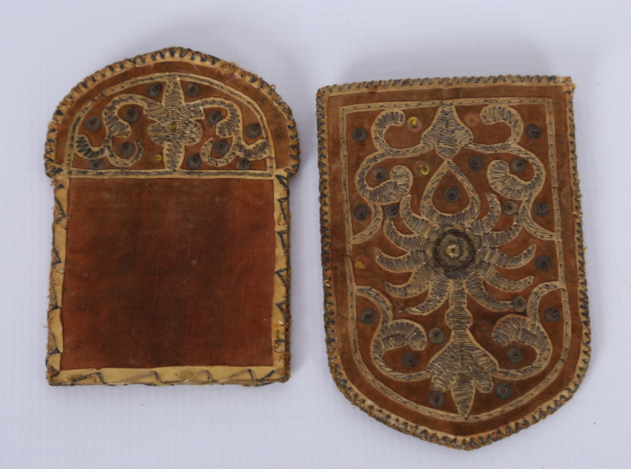 OSMANLI DÖNEMİ NADİR FORMDA SIRMA İŞÇİLİKLİ CÜZDAN