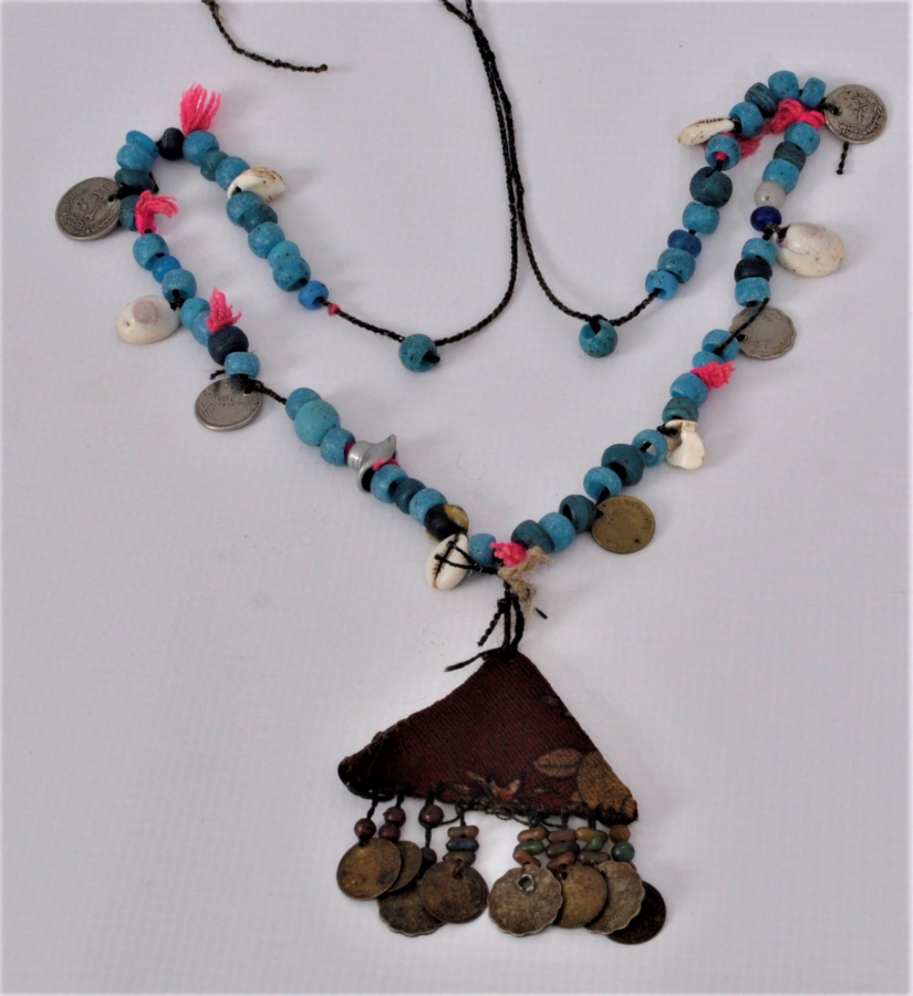 OSMANLI DÖNEMİ ŞAMAN İŞİ TILSIM KOLYE 