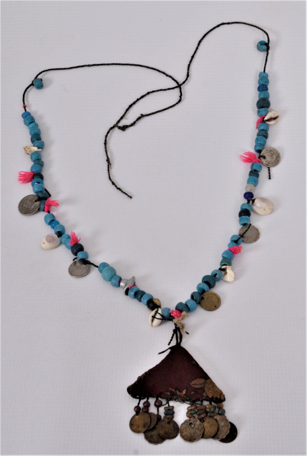 OSMANLI DÖNEMİ ŞAMAN İŞİ TILSIM KOLYE 