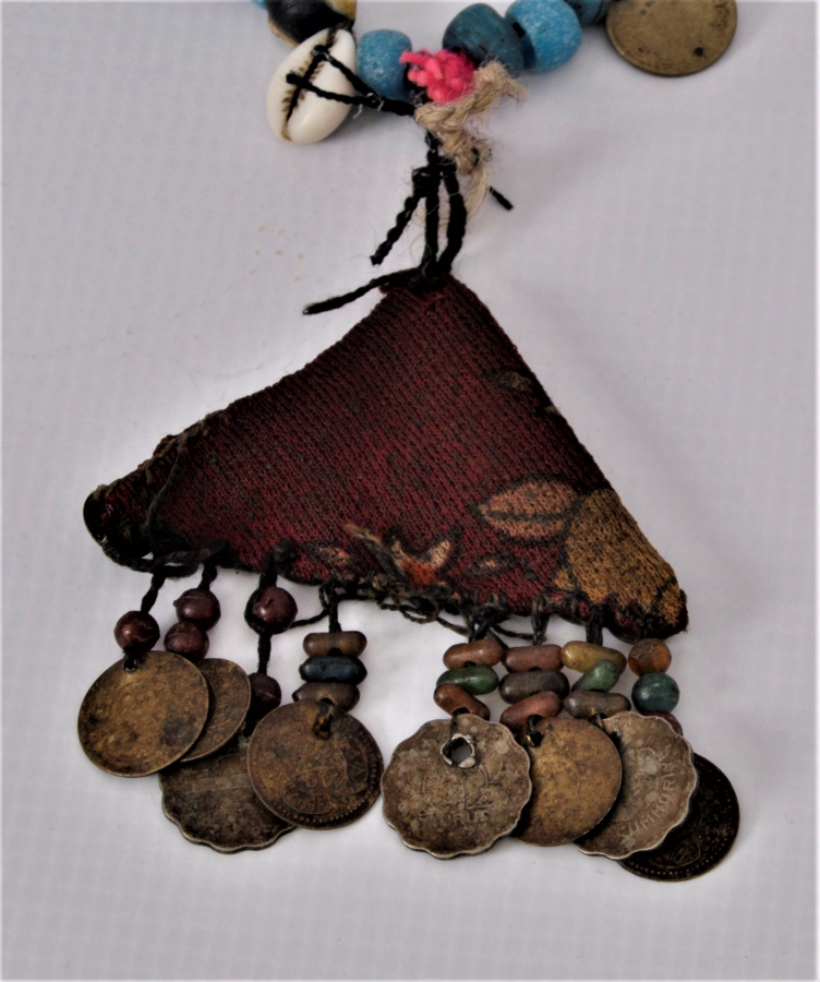 OSMANLI DÖNEMİ ŞAMAN İŞİ TILSIM KOLYE 