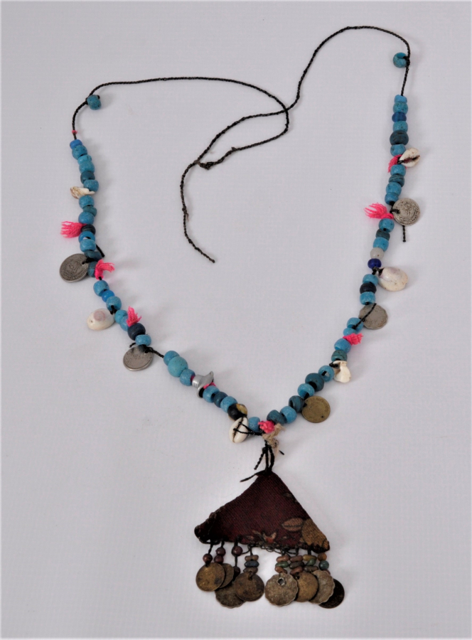 OSMANLI DÖNEMİ ŞAMAN İŞİ TILSIM KOLYE 