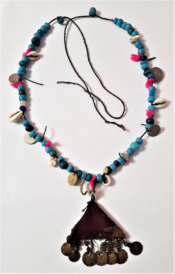 OSMANLI DÖNEMİ ŞAMAN İŞİ TILSIM KOLYE 