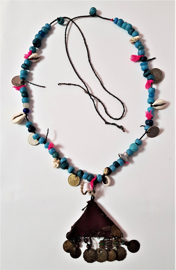 OSMANLI DÖNEMİ ŞAMAN İŞİ TILSIM KOLYE 