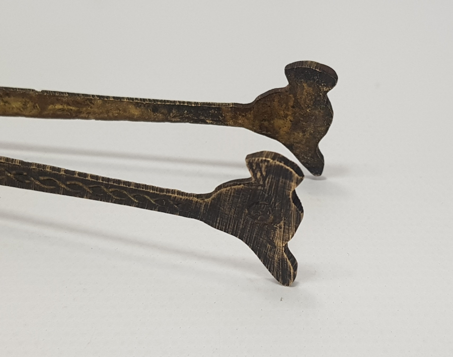 OSMANLI DÖNEMİ SÜLEYMANİYE DAMGALI PİRİNÇ KÖZ MAŞASI