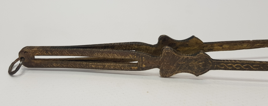 OSMANLI DÖNEMİ SÜLEYMANİYE DAMGALI PİRİNÇ KÖZ MAŞASI