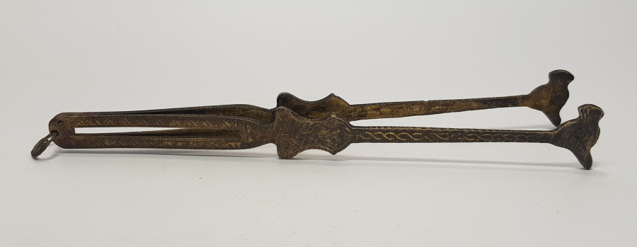 OSMANLI DÖNEMİ SÜLEYMANİYE DAMGALI PİRİNÇ KÖZ MAŞASI