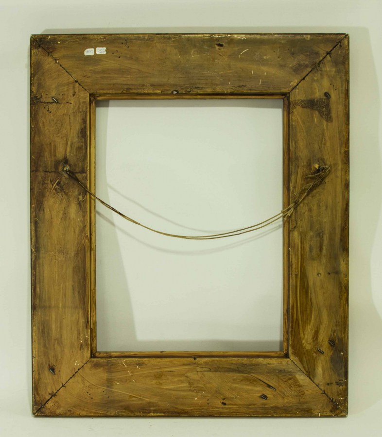 ALTIN VARAKLI AHŞAP RESİM ÇERÇEVESİ