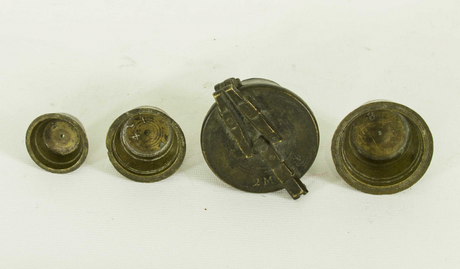 ANTİKA BRONZ KUYUMCU POTASI 