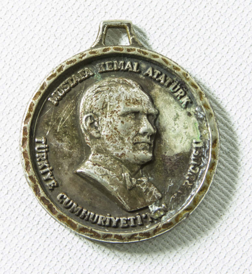 ANITKABİR & ATATÜRK HATIRA GÜMÜŞ MADALYON