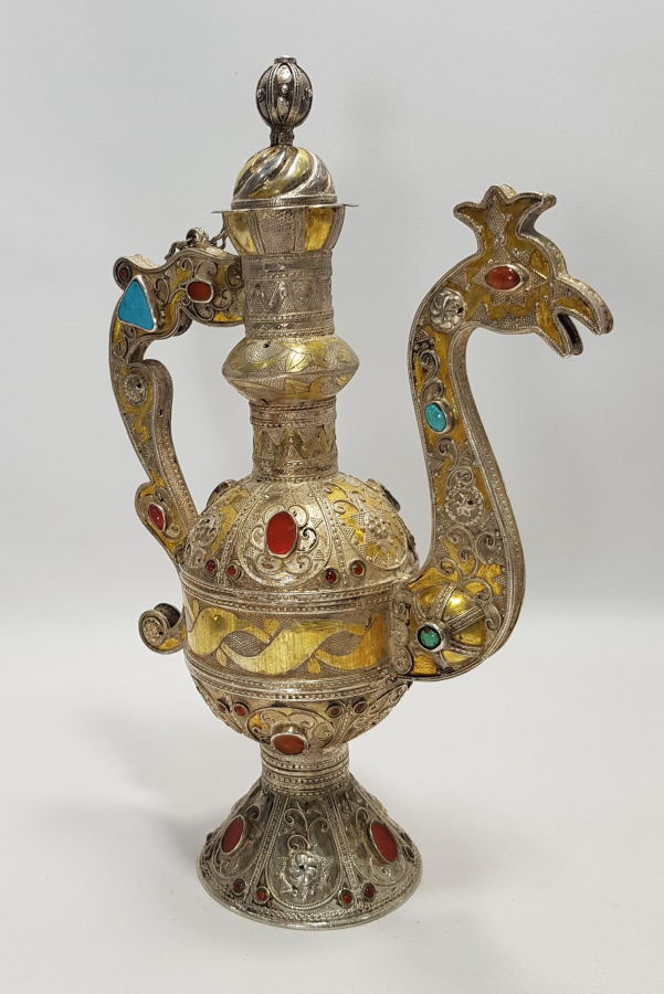 İRAN İŞİ GÜMÜŞ İBRİK 