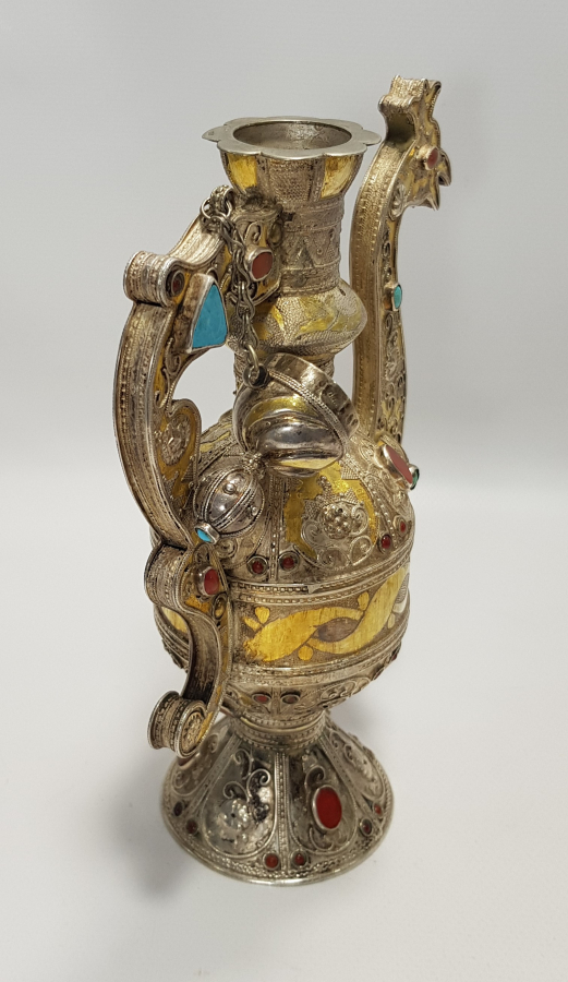 İRAN İŞİ GÜMÜŞ İBRİK 