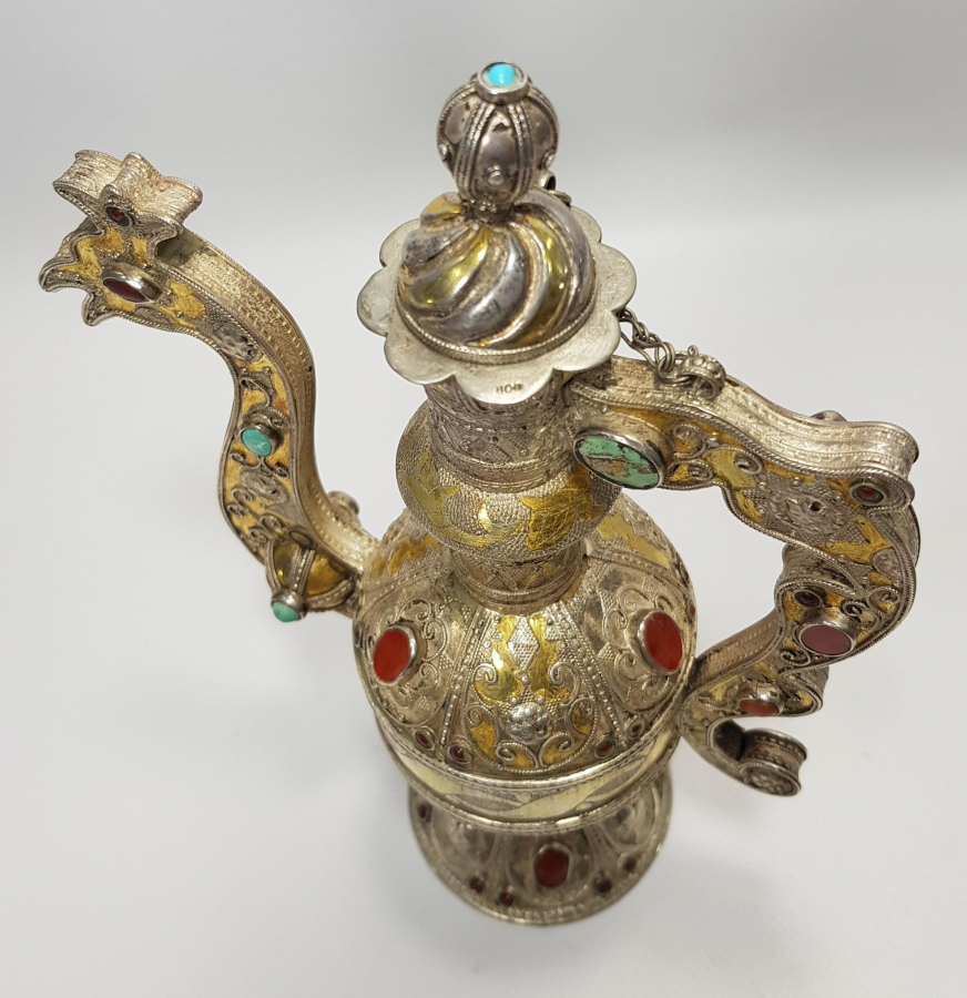 İRAN İŞİ GÜMÜŞ İBRİK 