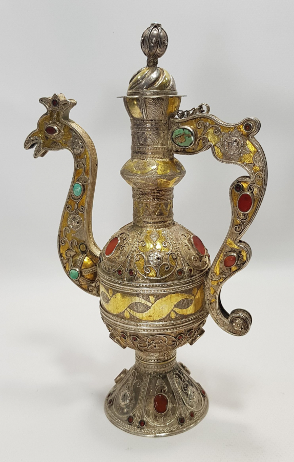 İRAN İŞİ GÜMÜŞ İBRİK 