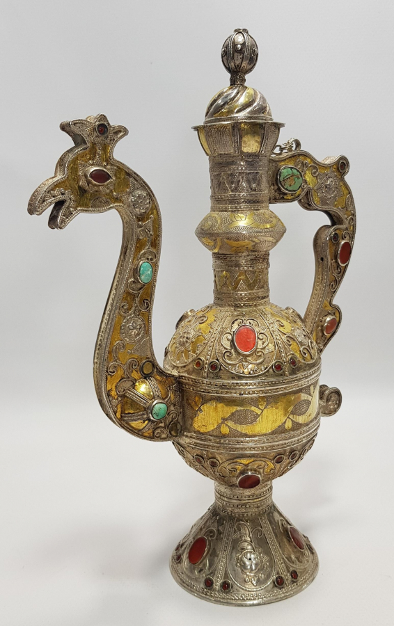 İRAN İŞİ GÜMÜŞ İBRİK 