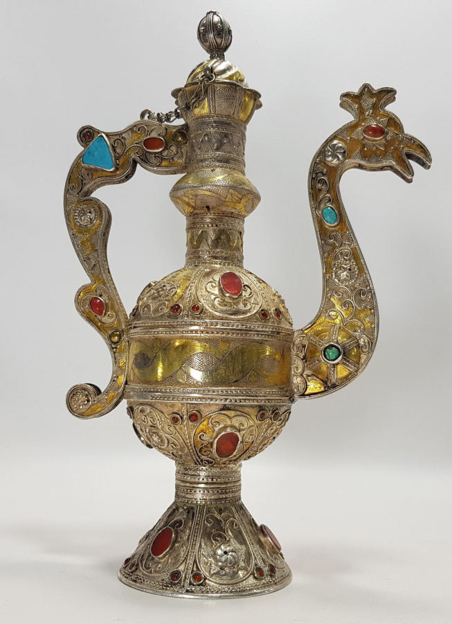 İRAN İŞİ GÜMÜŞ İBRİK 