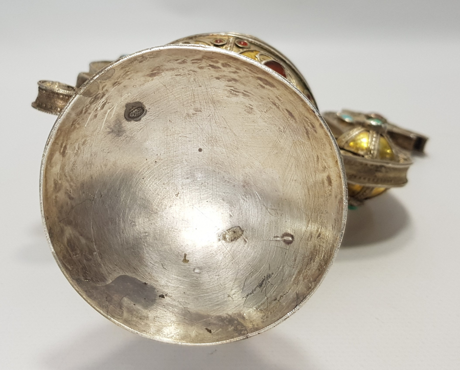 İRAN İŞİ GÜMÜŞ İBRİK 