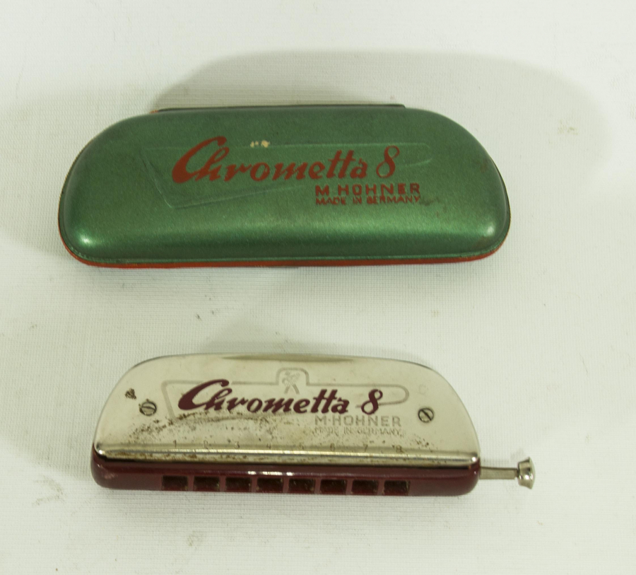 ORİJİNAL KUTUSUNDA HOHNER MARKA ALMAN MIZIKA