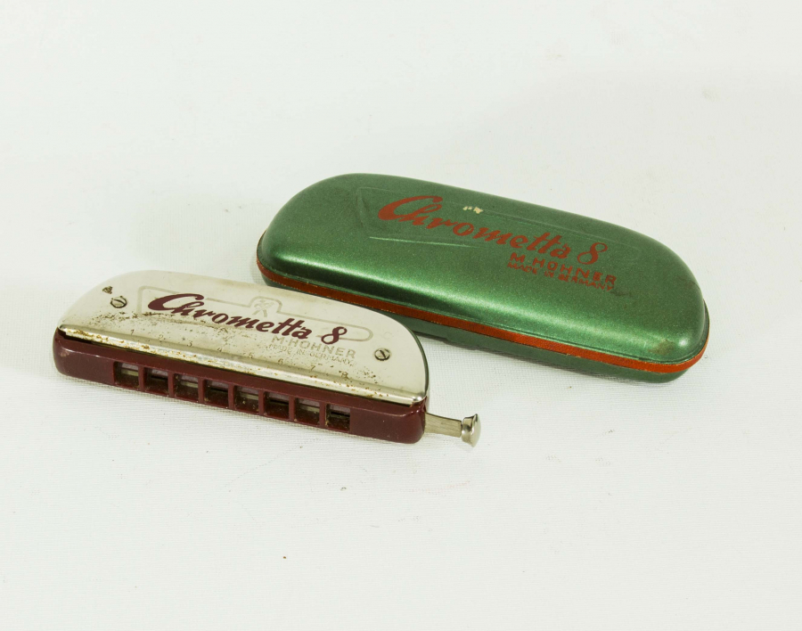 ORİJİNAL KUTUSUNDA HOHNER MARKA ALMAN MIZIKA