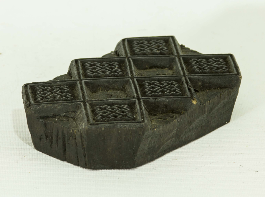 OSMANLI DÖNEMİ AHŞAP BASKI KALIBI