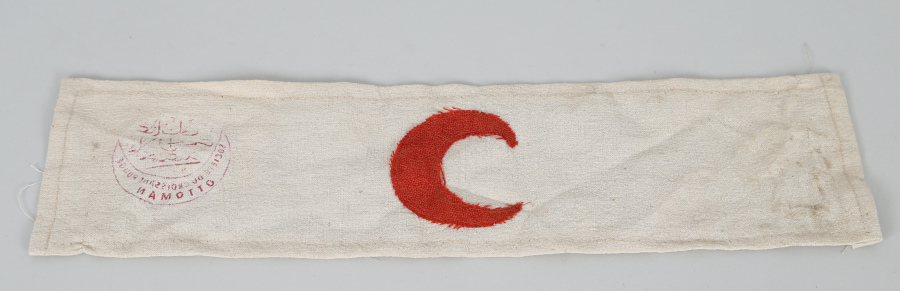 1. DÜNYA SAVAŞI ÇOK NADİR HİLALİ AHMER KOLLUK