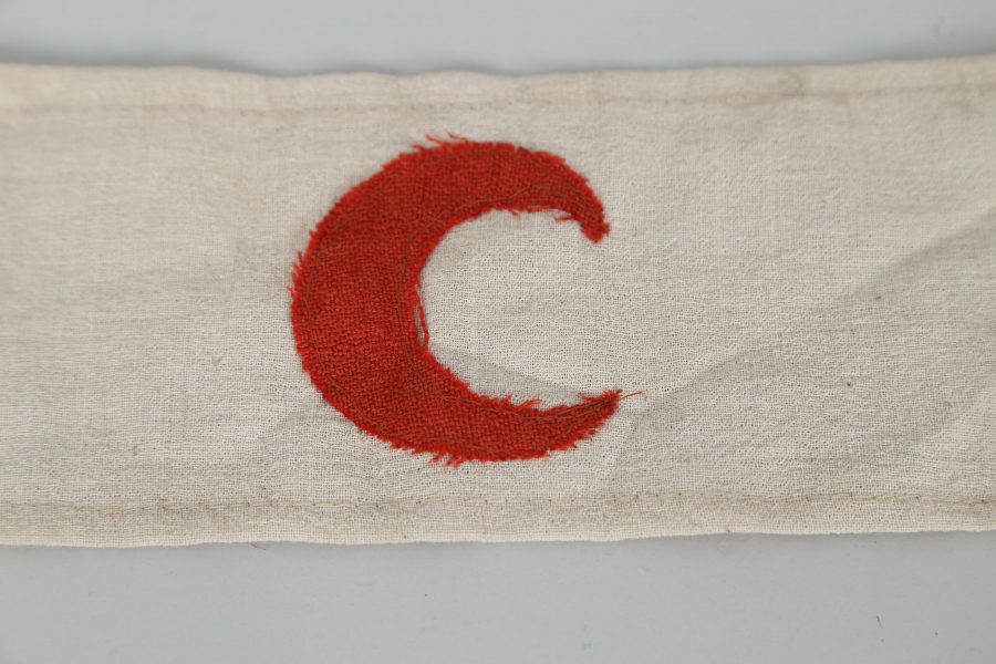 1. DÜNYA SAVAŞI ÇOK NADİR HİLALİ AHMER KOLLUK