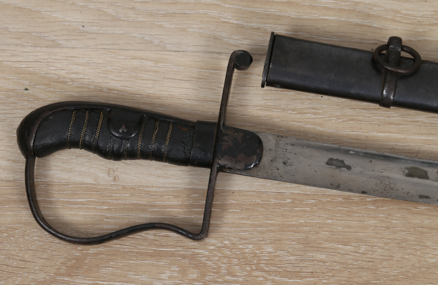 1. DÜNYA SAVAŞI DEV BOY OSMANLI SÜVARİ KILICI