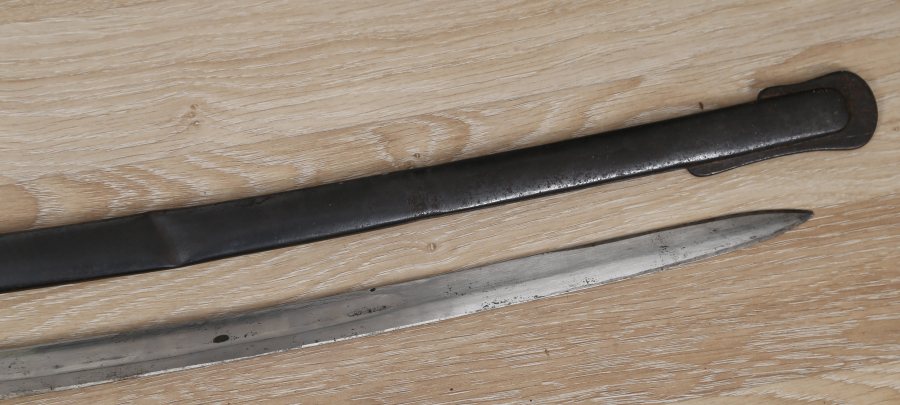 1. DÜNYA SAVAŞI DEV BOY OSMANLI SÜVARİ KILICI