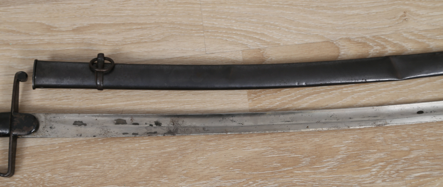 1. DÜNYA SAVAŞI DEV BOY OSMANLI SÜVARİ KILICI