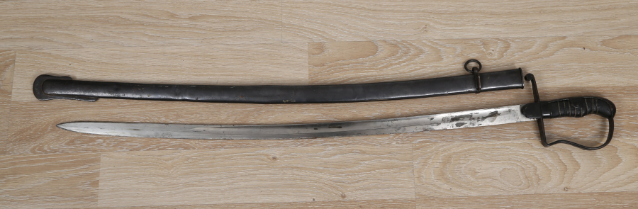 1. DÜNYA SAVAŞI DEV BOY OSMANLI SÜVARİ KILICI