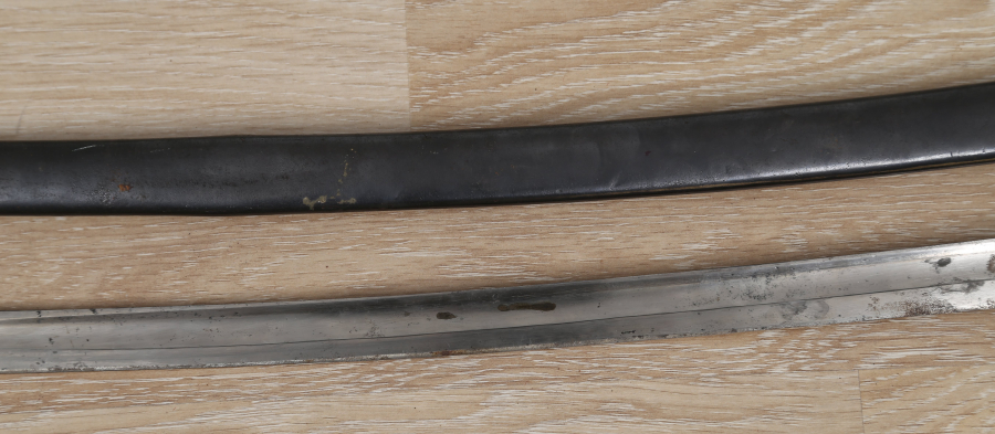 1. DÜNYA SAVAŞI DEV BOY OSMANLI SÜVARİ KILICI