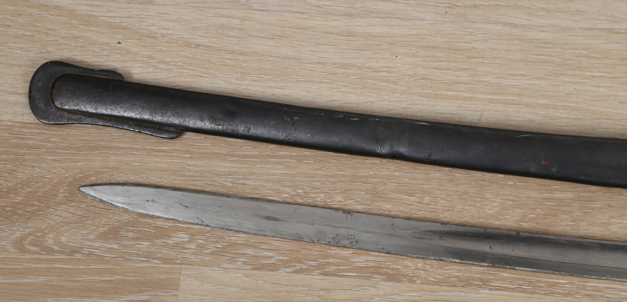 1. DÜNYA SAVAŞI DEV BOY OSMANLI SÜVARİ KILICI