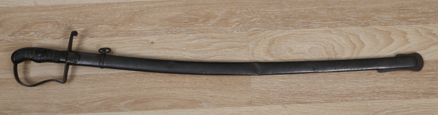 1. DÜNYA SAVAŞI DEV BOY OSMANLI SÜVARİ KILICI