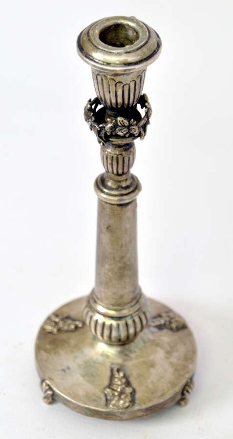 ANTİKA GÜMÜŞ MUMLUK