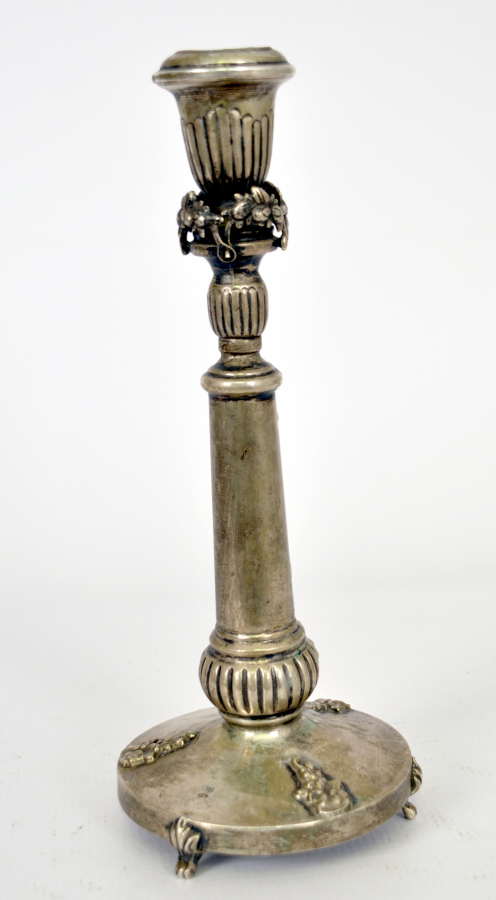 ANTİKA GÜMÜŞ MUMLUK