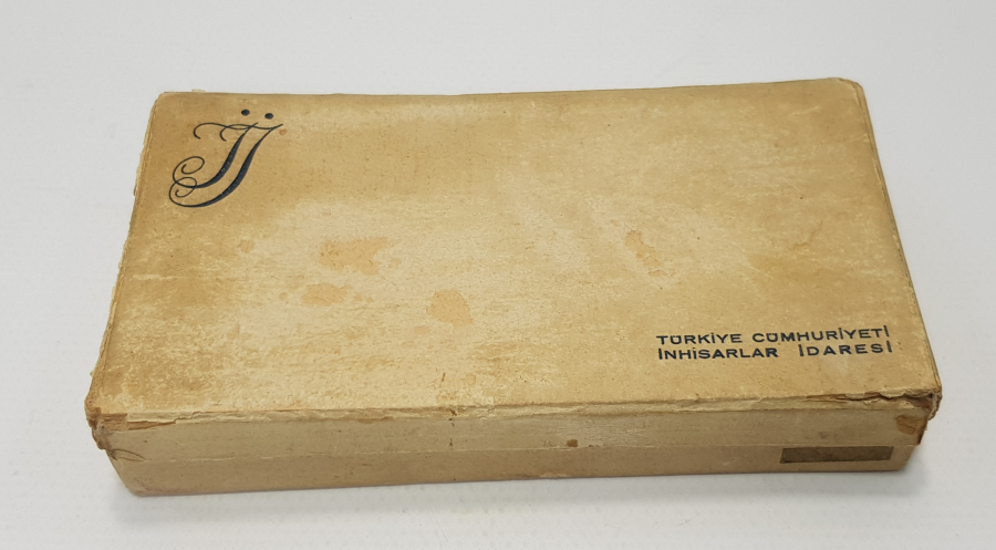 İSMET İNÖNÜYE ÖZEL YAPILMIŞ SİGARA KUTUSU