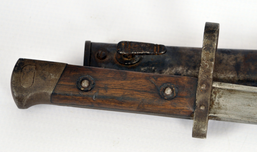 NADİR FORMDA KURTULUŞ SAVAŞI DÖNEMİ YUNAN SÜNGÜ