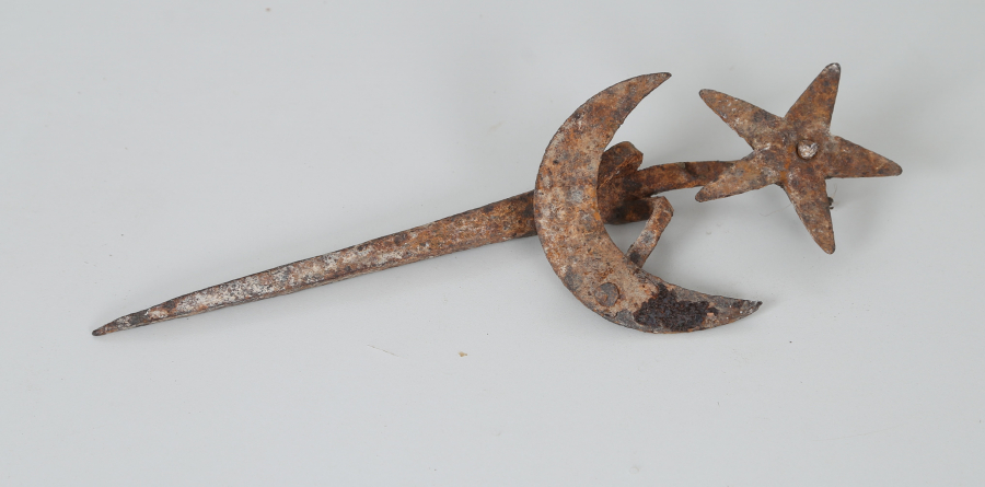 OSMANLI DÖNEMİ AY YILDIZ PRİMİTİF ALEM