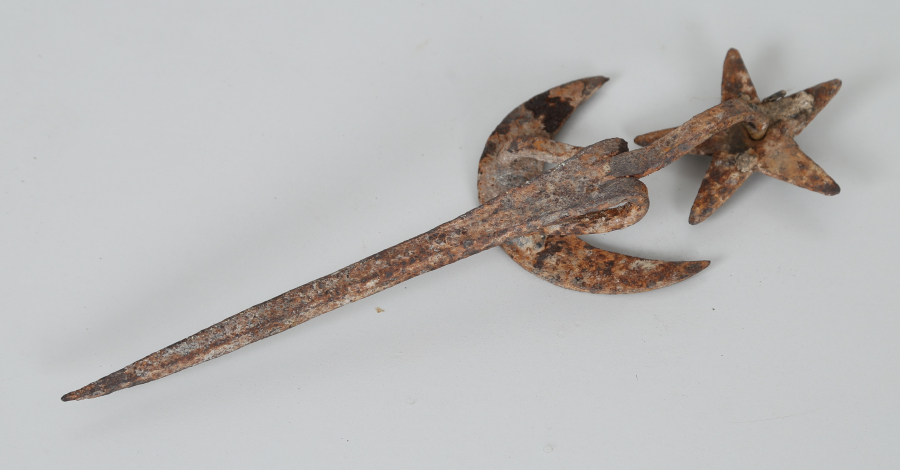 OSMANLI DÖNEMİ AY YILDIZ PRİMİTİF ALEM