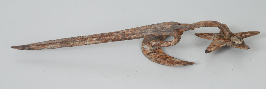 OSMANLI DÖNEMİ AY YILDIZ PRİMİTİF ALEM