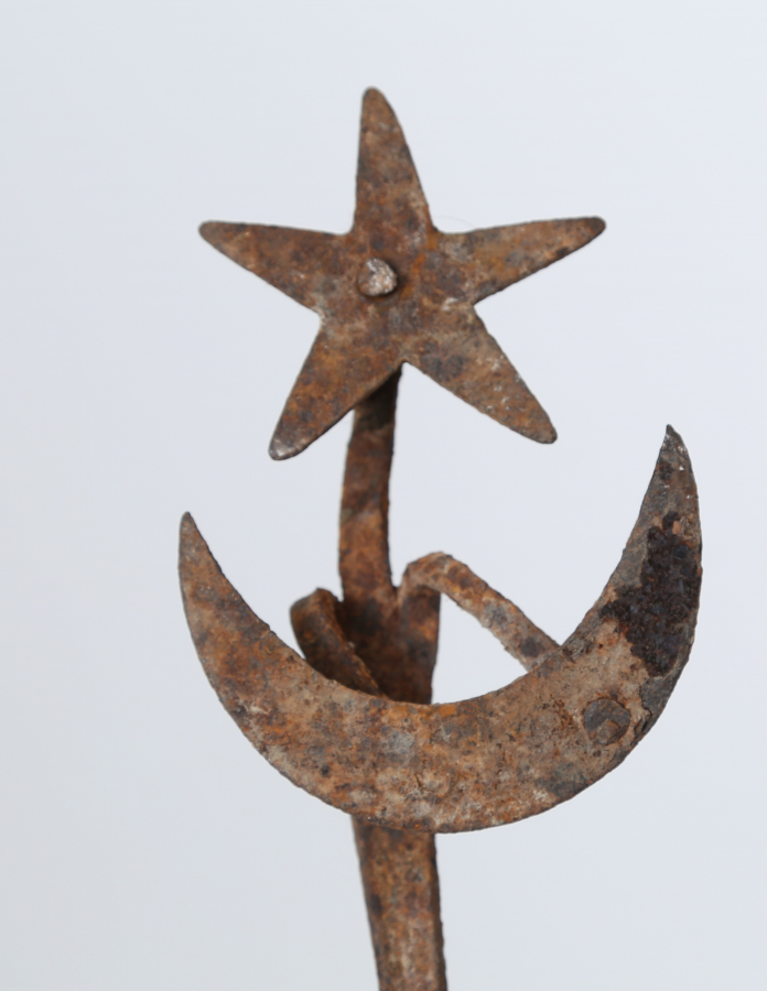 OSMANLI DÖNEMİ AY YILDIZ PRİMİTİF ALEM