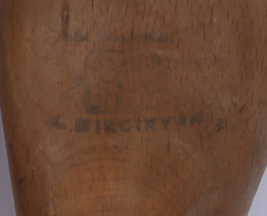 OSMANLI DÖNEMİ AYAKKABICI KALIBI