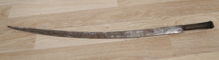 OSMANLI DÖNEMİ EĞRİ KILIÇ